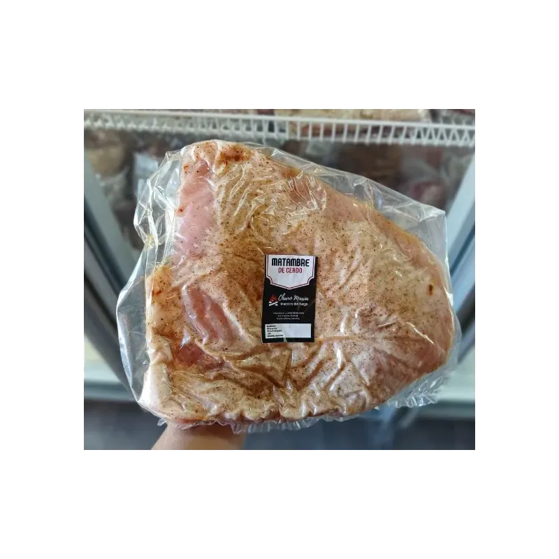 MATAMBRE DE CERDO (CONDIMENTADO)