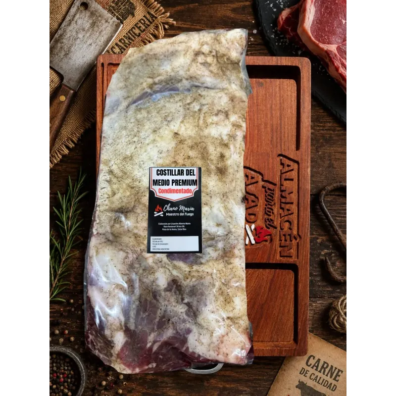 COSTILLAR DEL MEDIO PREMIUM CONDIMENTADO