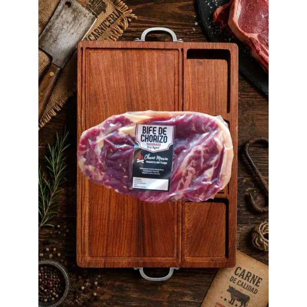 BIFE DE CHORIZO