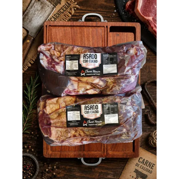 ASADO CON CUERO (CONDIMENTADO)