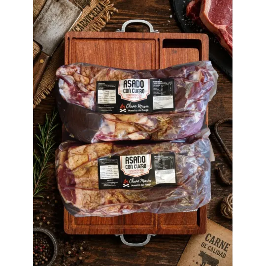 ASADO CON CUERO (CONDIMENTADO)