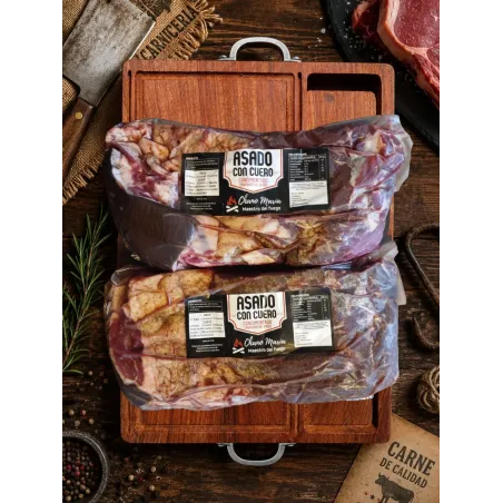 ASADO CON CUERO (CONDIMENTADO)