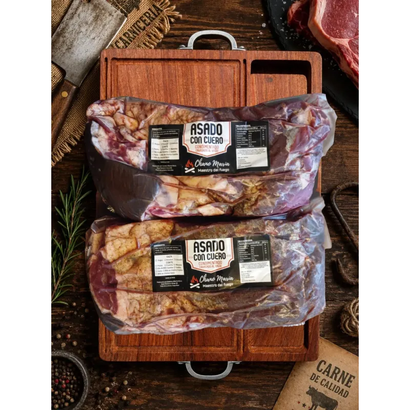 ASADO CON CUERO (CONDIMENTADO)