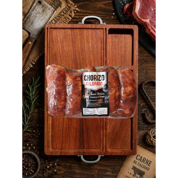 CHORIZO COLORADO SECO