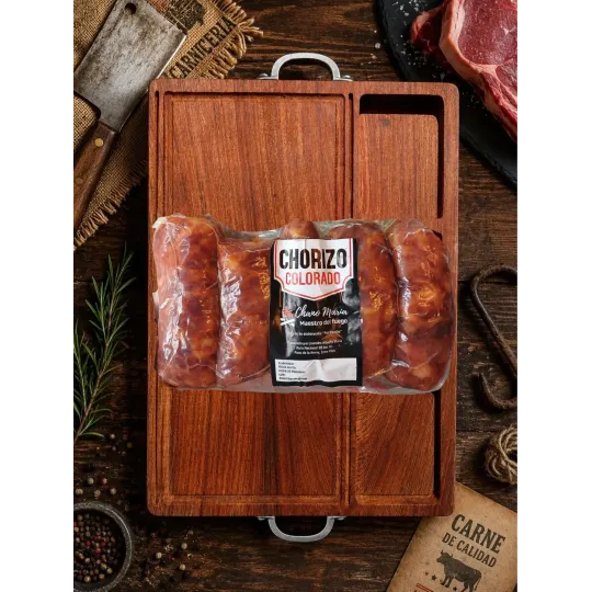 CHORIZO COLORADO SECO