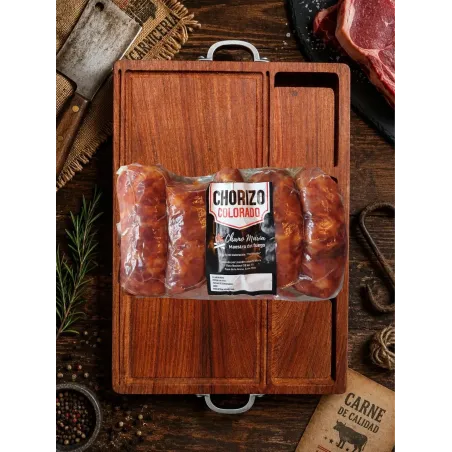 CHORIZO COLORADO SECO