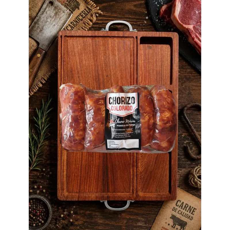 CHORIZO COLORADO SECO