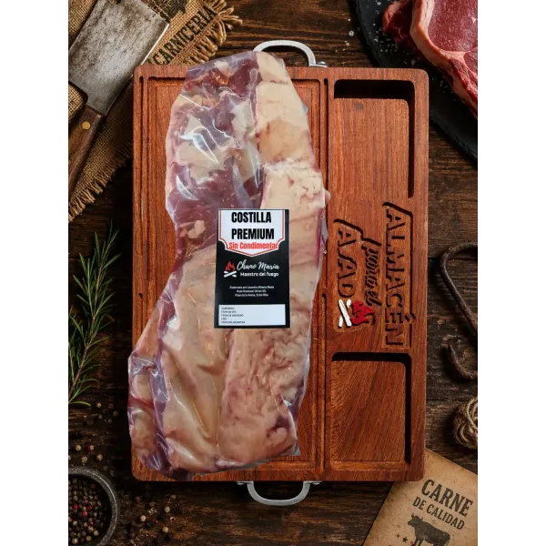 ASADO COSTILLA PREMIUM (SIN CONDIMENTAR)