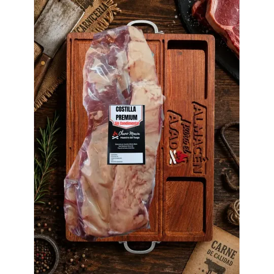 ASADO COSTILLA PREMIUM (SIN CONDIMENTAR)