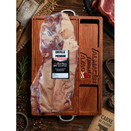 ASADO COSTILLA PREMIUM (SIN CONDIMENTAR)