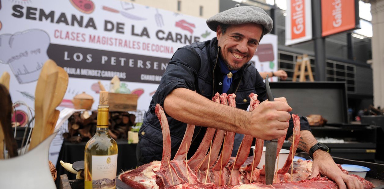 "Hacer un asado con cuero es un posgrado"